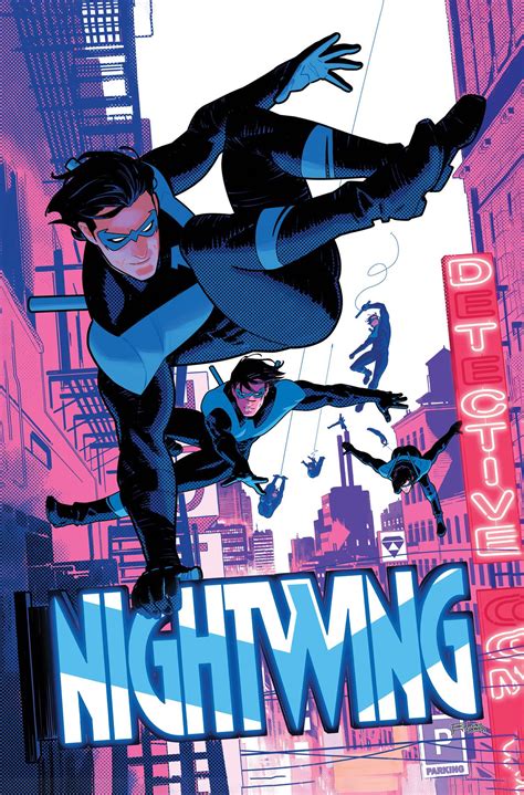 DC Comics new Nightwing comic’s pages connect to form single image - Polygon