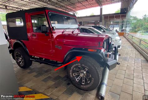 My pre-owned Mahindra Thar CRDe - Page 2 - Team-BHP