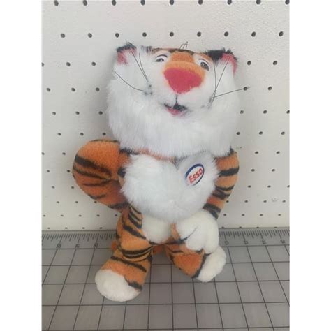 ESSO TIGER PLUSH TOY