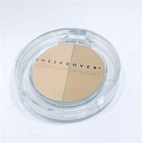 Sheer Cover Duo Concealer LIGHT MEDIUM 3g. FULL SIZE! NEW & SEALED! #SheerCover | Concealer, Too ...