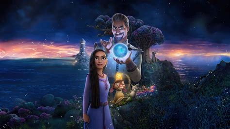 Disney Sets Digital Streaming Premiere Date for Animated Musical WISH — When To Stream