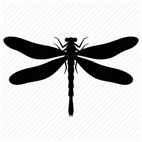 Dragonfly Silhouette Images at GetDrawings | Free download