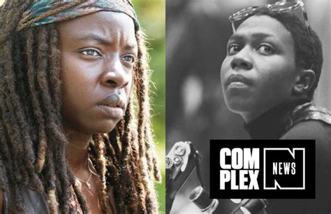 Michonne From ‘The Walking Dead’ Will Play Afeni Shakur in the Tupac Biopic | Black actors, Tv ...