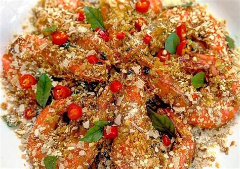 Resep Udang Krispi Cereal oleh Dada - Cookpad