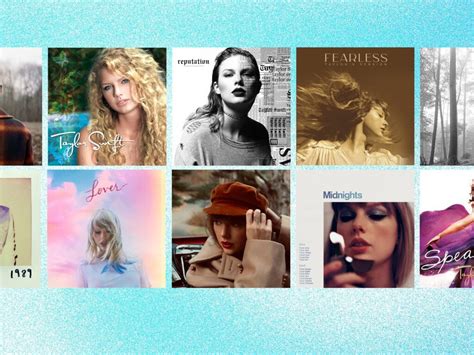 Taylor Swift's Albums in Chronological Order - Loud and Proud Records