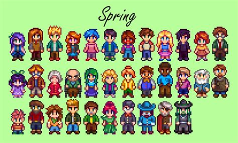 Seasonal Outfits - Slightly Cuter Aesthetic at Stardew Valley Nexus - Mods and community