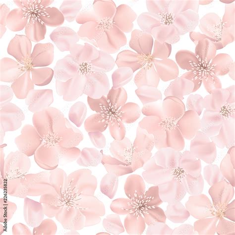 Pastel Flowers Background