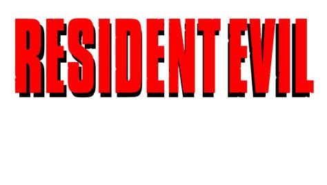 Download Resident Evil Logo Transparent Background HQ PNG Image ...