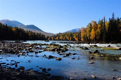 La Reserva Natural Nacional de Kanas, en Xinjiang