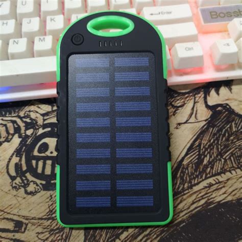 Solar-Powered Portable Charger: Your On-the-Go Power Solution - Visible ...