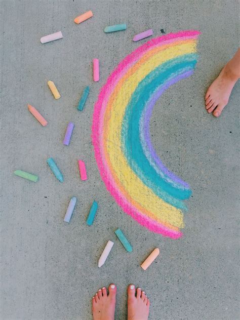 50 Super Fun Summer Sidewalk Chalk Art Ideas - This Tiny Blue House