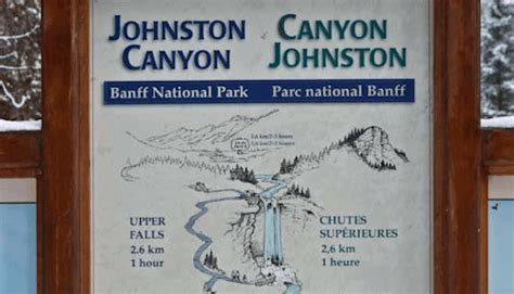 Johnston Canyon Trail - Banff National Park - 4 Aces Taxi