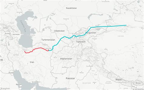 Iran, China Team Up on New Silk Road Project | Financial Tribune