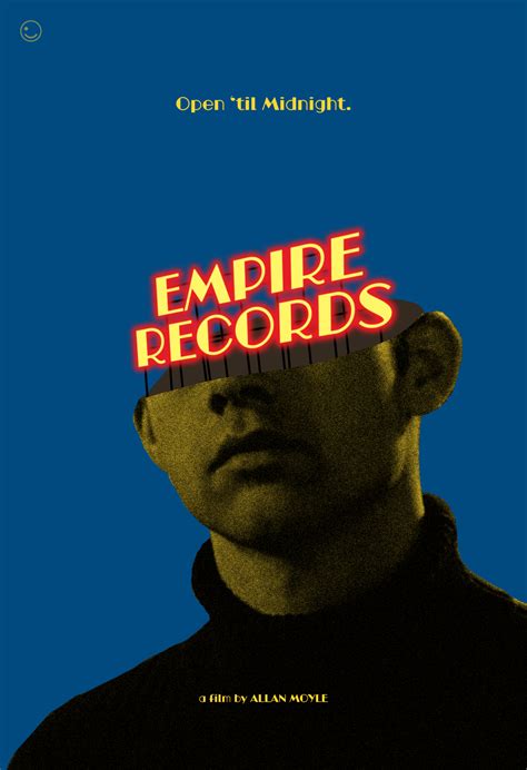 Empire Records | Poster By Oneeyedesign