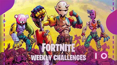 Fortnite Chapter 3 Season 3 Week 7 challenges and how to complete them ...