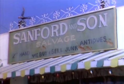 SANFORD & SON Sign replica | RPF Costume and Prop Maker Community