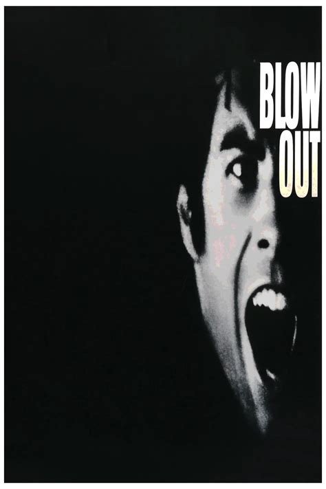 Blow Out (1981) - Posters — The Movie Database (TMDB)