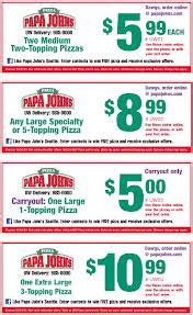 Papa Johns Promo Code December 2014