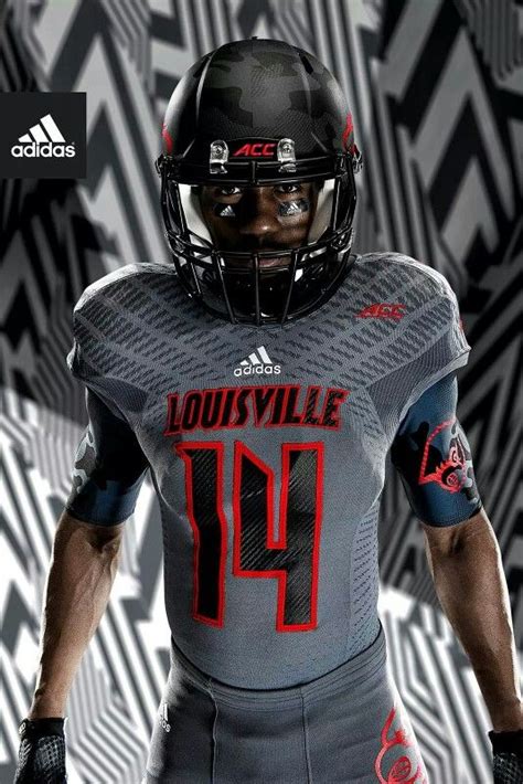 New Louisville Cardinals football uniforms | Louisville cardinals football, College football ...