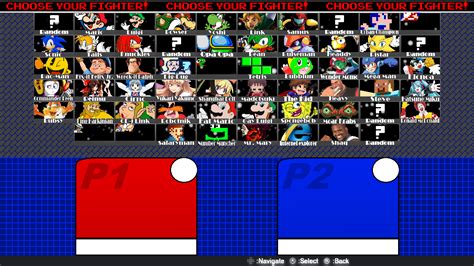 Mr. Nate's Mugen Motif [SSB Screenpack] - [ SCREENPACKS ] - Mugen Free ...