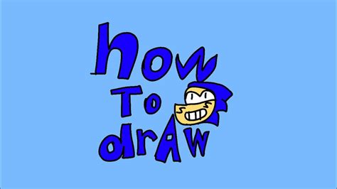 how to draw the ham from haminations - YouTube