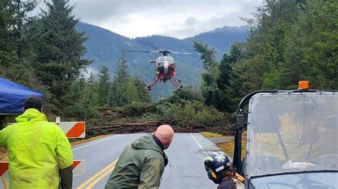 A landslide in Alaska has devastated one family, killing three members and leaving two kids ...