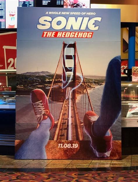 Sonic movie gets another poster