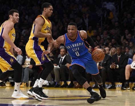 Lakers vs OKC Thunder Preview: Can They Stop Westbrook?