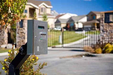 The 4 Best Gate Keypads for Your Gated Community