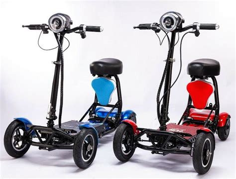 Lightweight Foldable Mobility Scooter Automated Electric Power Scooter