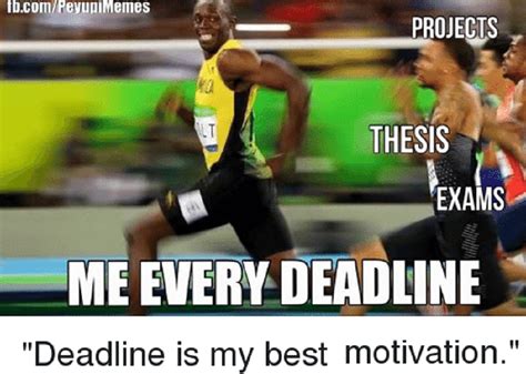 Every Procrastinator Will Totally Relate To These Funny Deadline Memes