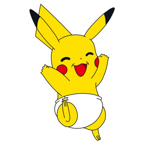 Pokemon Pikachu In Diapers