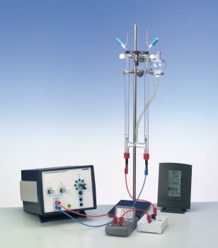 Determination of Faraday's constant | PHYWE