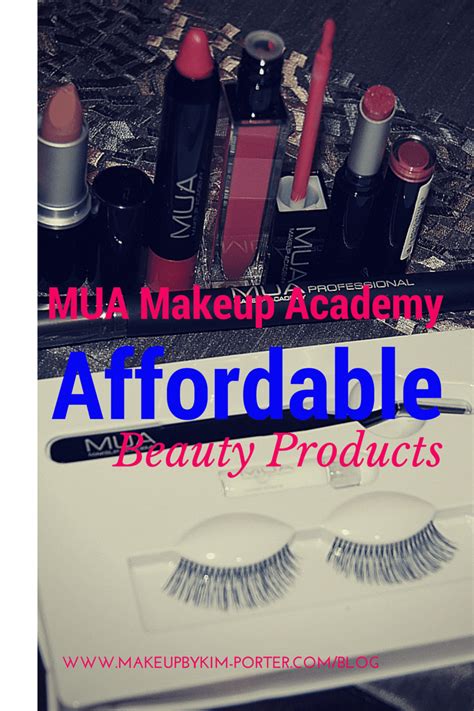 MUA Makeup Academy Product Review