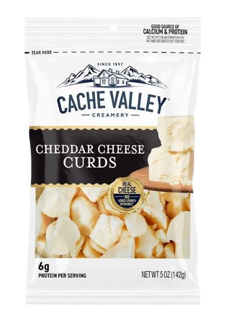 Cheddar Cheese Curds - Cache Valley Creamery