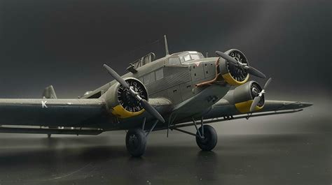 Junkers Ju 52 - Model Aces