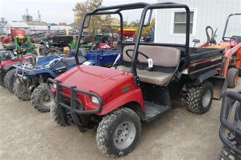 2008 Land Pride Treker 4420ST 4WD UTV | Live and Online Auctions on HiBid.com