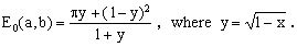 Ellipse Circumference