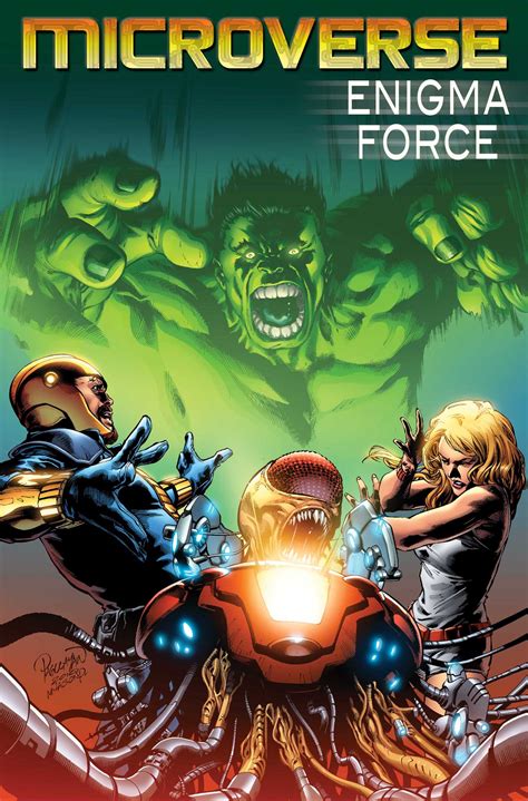 Microverse: Enigma Force (2010) #2 | Comic Issues | Marvel