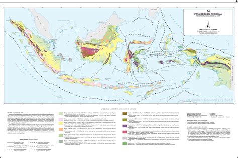 Gambar Peta Geologis Indonesia - Koleksi Gambar HD