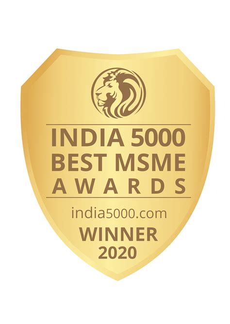 2020 Best MSME Award - Terminal Technologies