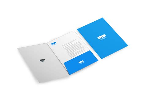 Abbott's Printing, Inc. · Presentation Folders with 4" Pockets