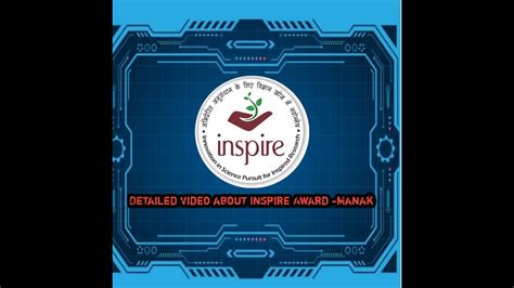 What is Inspire Award -Manak ?|Detailed video | - YouTube