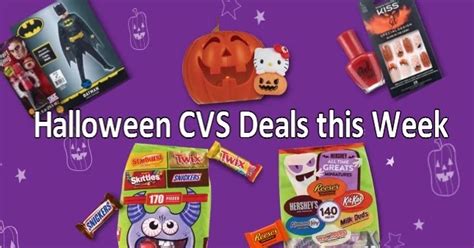 Halloween Candy CVS Deals this Week | CVS Couponers