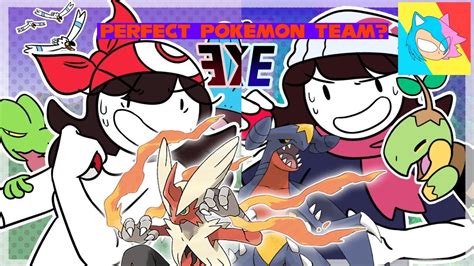 What Is Jaiden Animations' PERFECT Pokémon Team? - YouTube