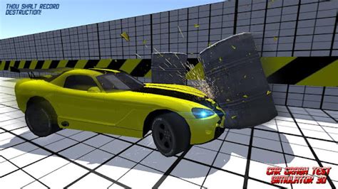 Car Crash Test Simulator 3D - Apps on Google Play