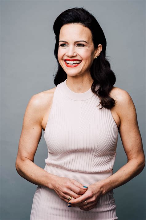 All Of Our "The Haunting Of Hill House" Questions Answered By Carla Gugino