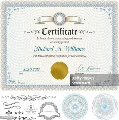 Bronze Star Certificate Template