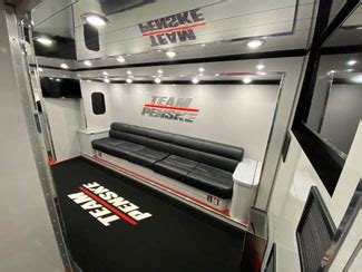 Team Penske | News | Inside the Team Penske Transporters