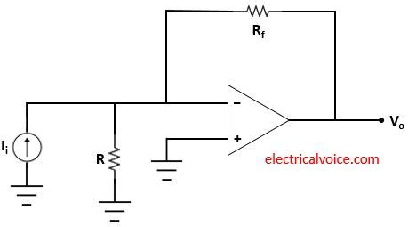 Current to Voltage Converter - Applications | Electricalvoice